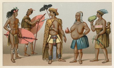 Afrika Kostüm von French School